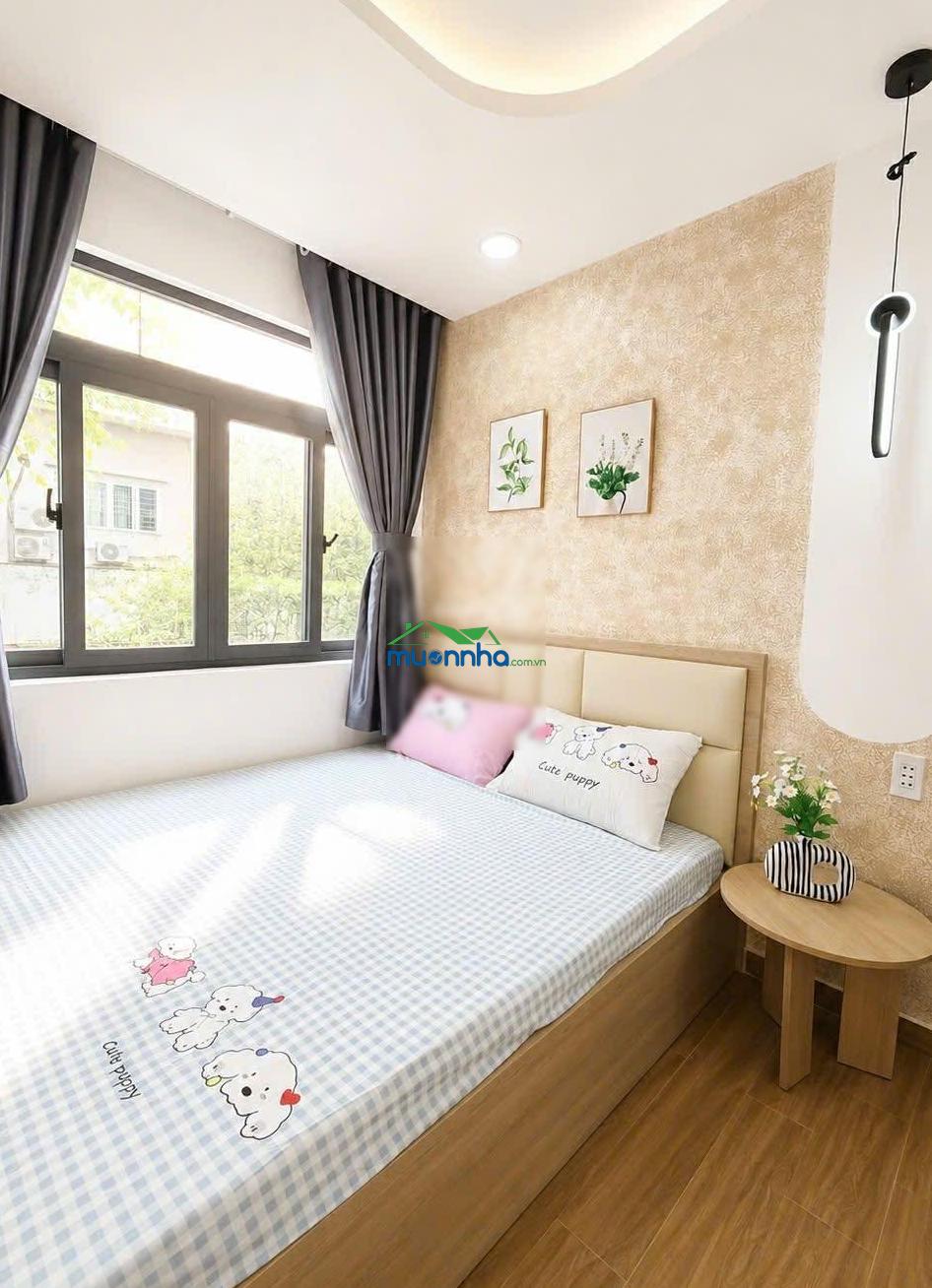 Bán nhà nguyễn văn đậu, phường 5, bình thạnh - btct 5 tầng 3 pn 4 wc full nội thất