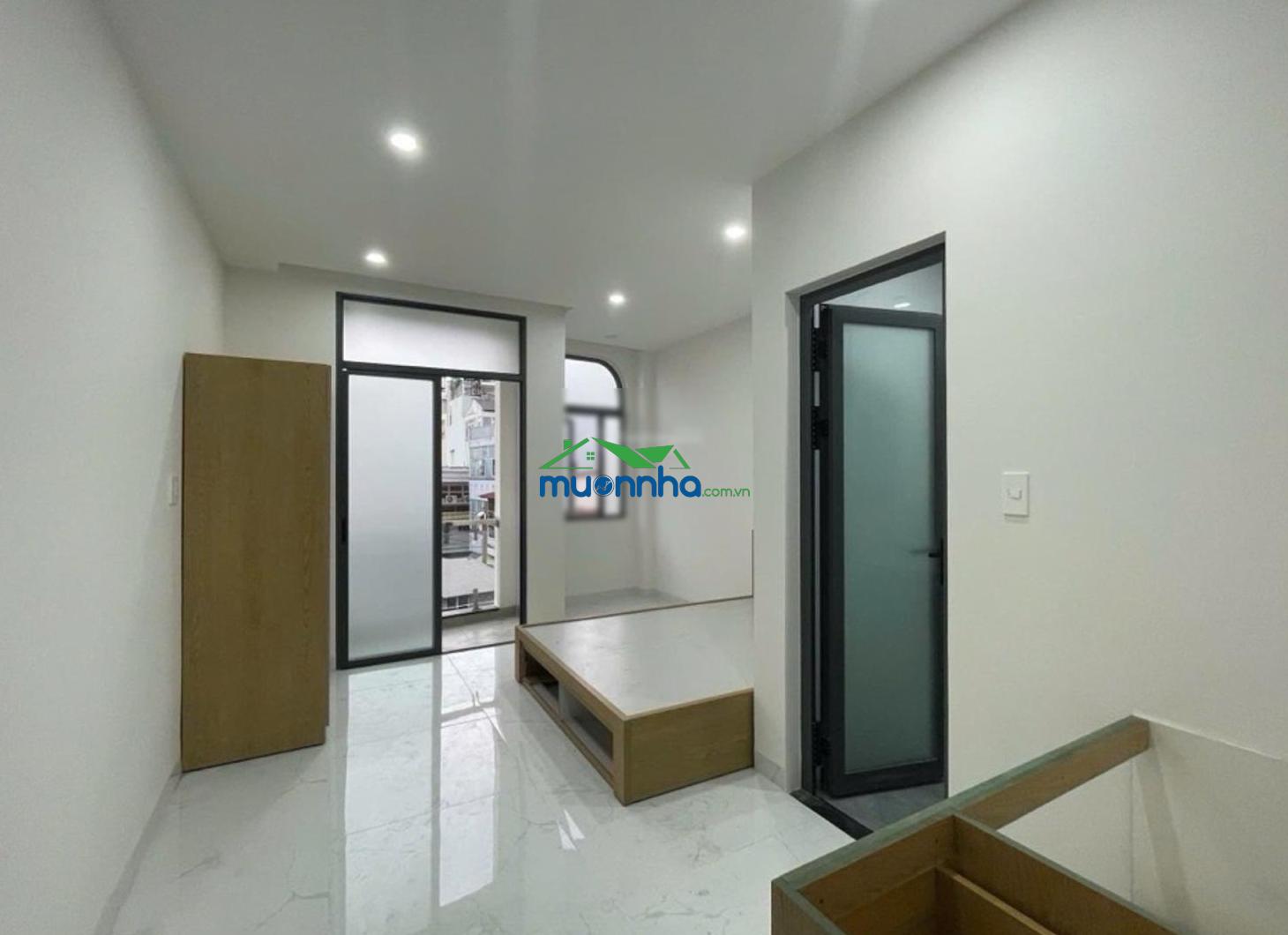 8,5 tỷ - nhà 4 tầng hẻm xe hơi lê đại hành - 51m - 5pn - ở ngay - 2