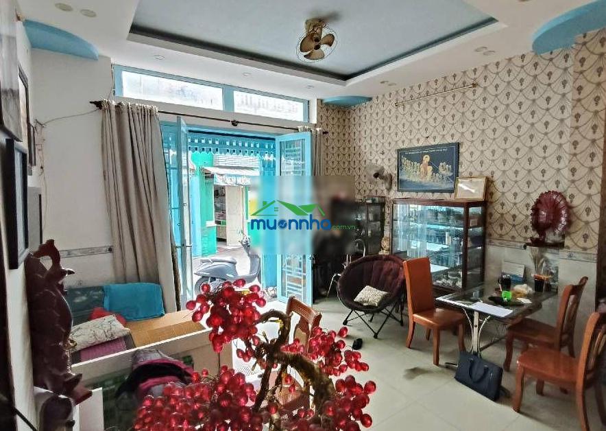 Nhà đường tăng bạt hổ, 52m2, hẻm xe hơi, 3 tầng 10 tỷ tl