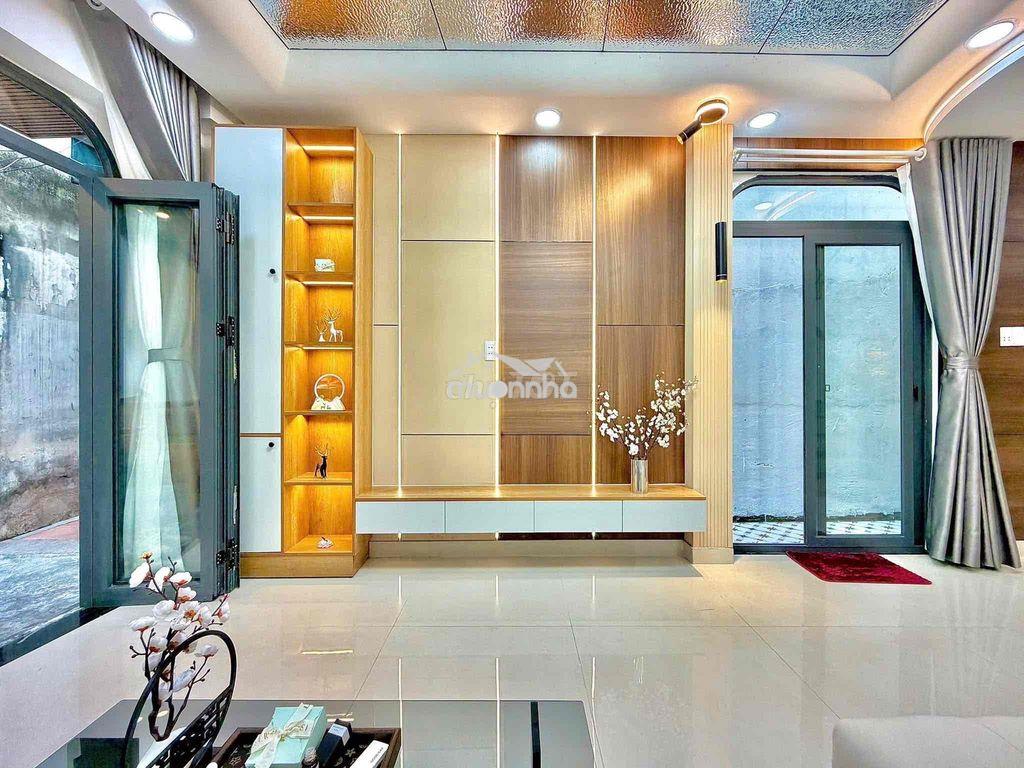 Bình thạnh giáp q1 - phan văn hân - 60m2 - (4pn) 1pn trệt, chỉ: 6.55t - 2