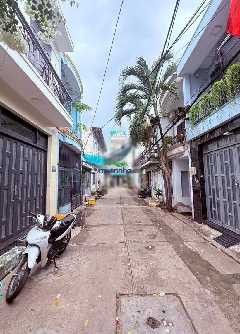 Nhà riêng bình hưng hòa- diện tích 31,5m2 - kết cấu 1 trệt 1 lầu - hxh 6m - giá chỉ 4,28 tỷ còn tl - 3