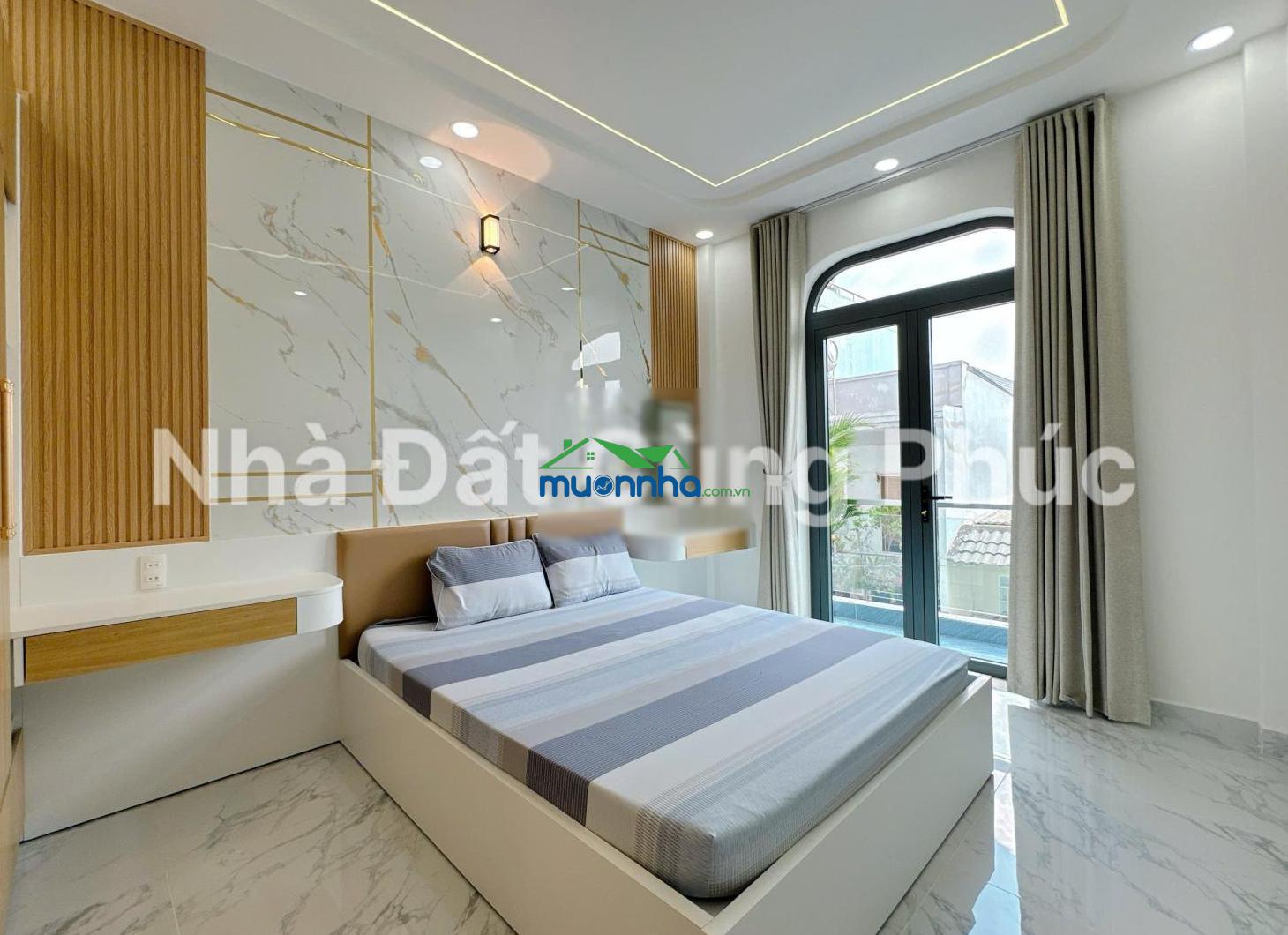 Siêu phẩm 4 tầng ngang 6,4m - 5pn - full nội thất - 1942 huỳnh tấn phát nhà bè - 2