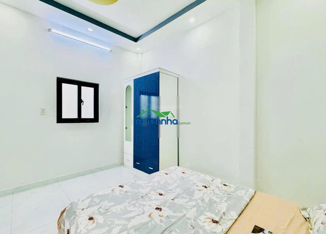Chính chủ bán gấp nhà 54m² nguyễn văn nghi, p7, gò vấp. kế ngã sáu gò vấp, giá 2 tỷ 500tr sổ riêng