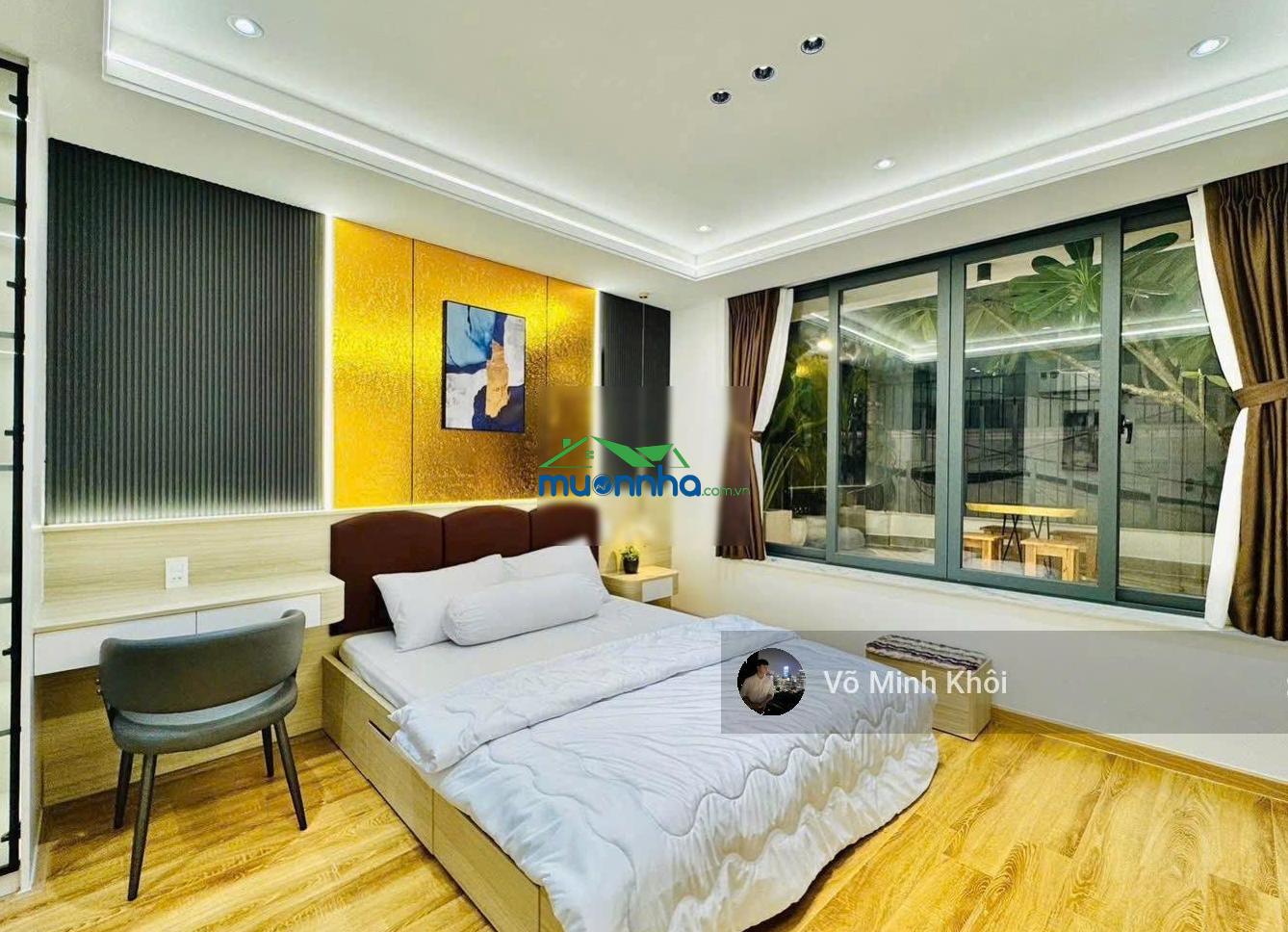 Đi ra nước ngoài cần bán, lý thái tổ-q.10. giá 2tỷ790/76,6m2, có hợp đồng 21tr/th. gần bv nhi đồng - 2