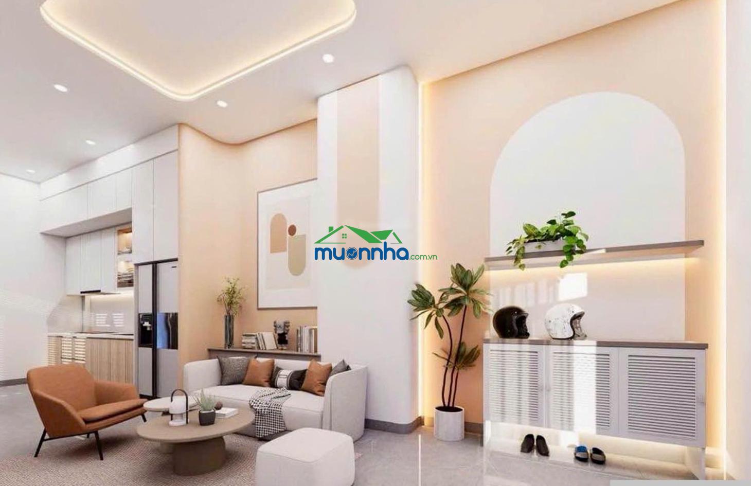 Lô góc 3 mặt tiền, nhà mới 4 tầng, ngay nguyễn xiển, sát vinhomes, đường ôtô, nhỉnh 6 tỷ - 4
