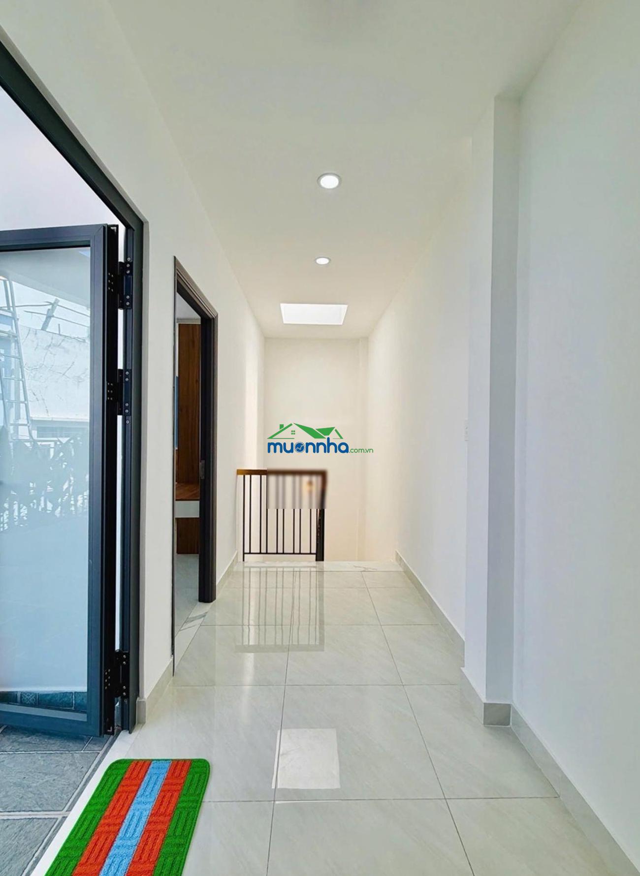 Hơn 5 tỷ xíu - 42m² - hẻm 7m bùi quang là - hàng ngộp - nhà xây mới - full nội thất - shr