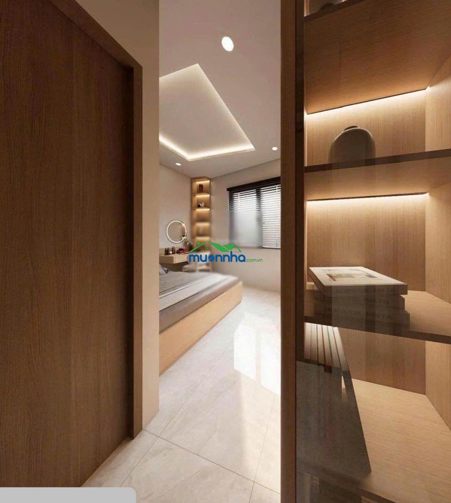 Nhà mới kế vinhomes 3 tầng, 4pn, sổ hồng hoàn công, nở hậu, đường ôtô thông thoáng chỉ hơn 5 tỷ. - 4