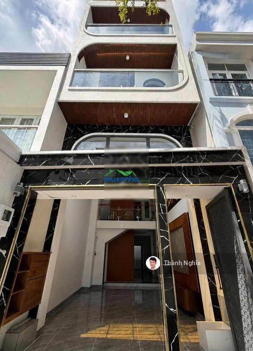 Nhà mới đẹp 4x15.5 62m2, xây 4 tầng, full nội thất, thang máy, cách nguyễn duy trinh 50m