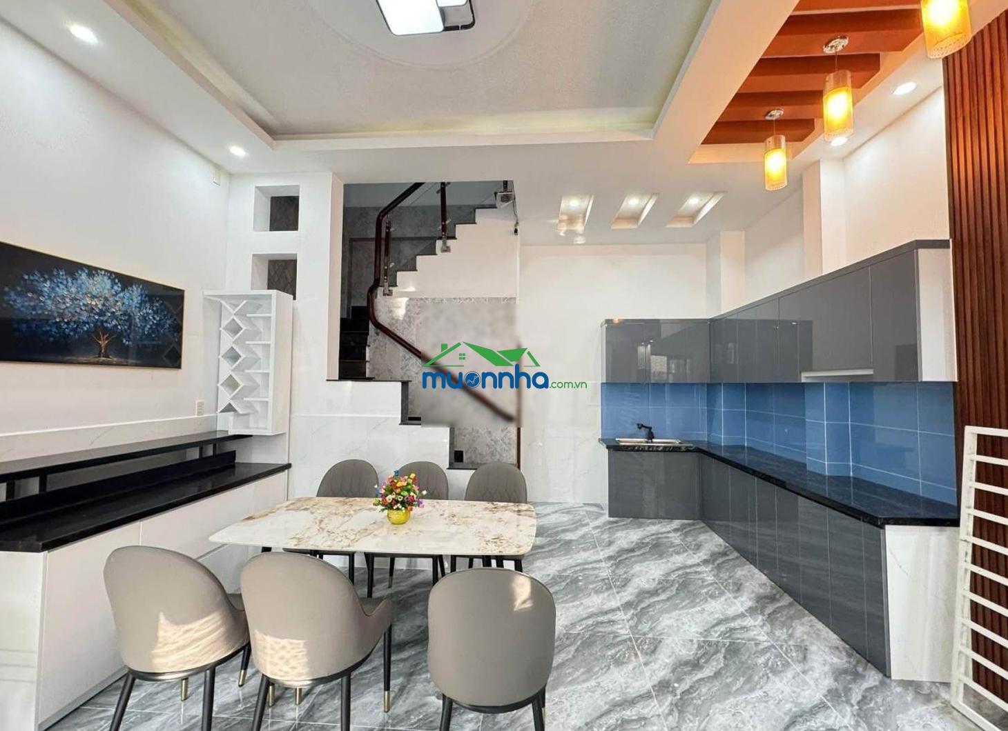 Bán nhà hxh phạm văn chiêu 55m² x3 tầng 5 tỷ 65