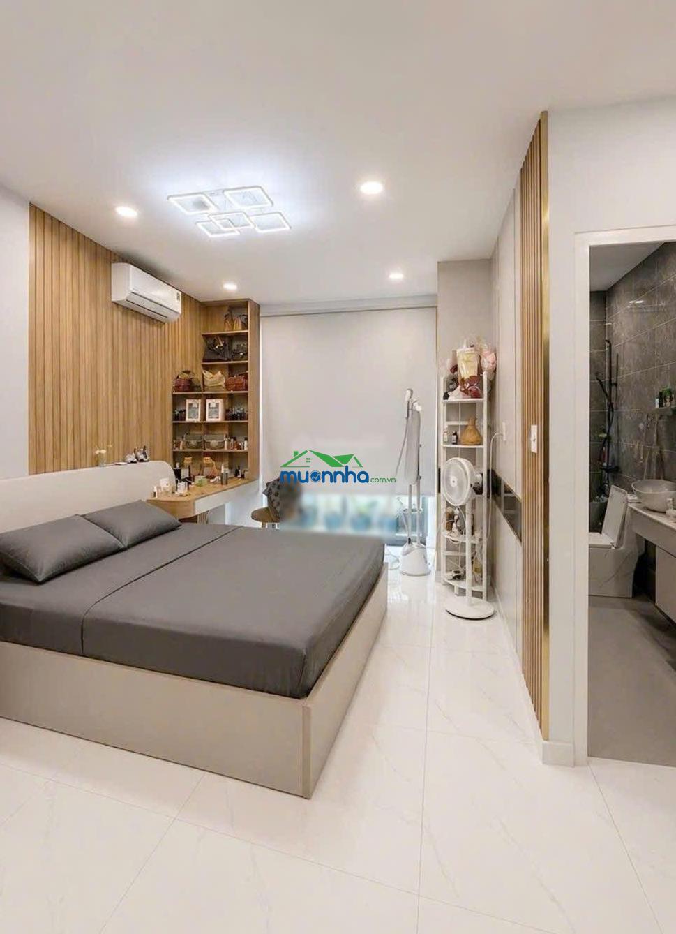 Nhà đẹp 77m2. nở hậu. 2 tầng. trung tâm gò vấp. đường lê đức thọ, phường an hội đông. chỉ 7,2 t - 2