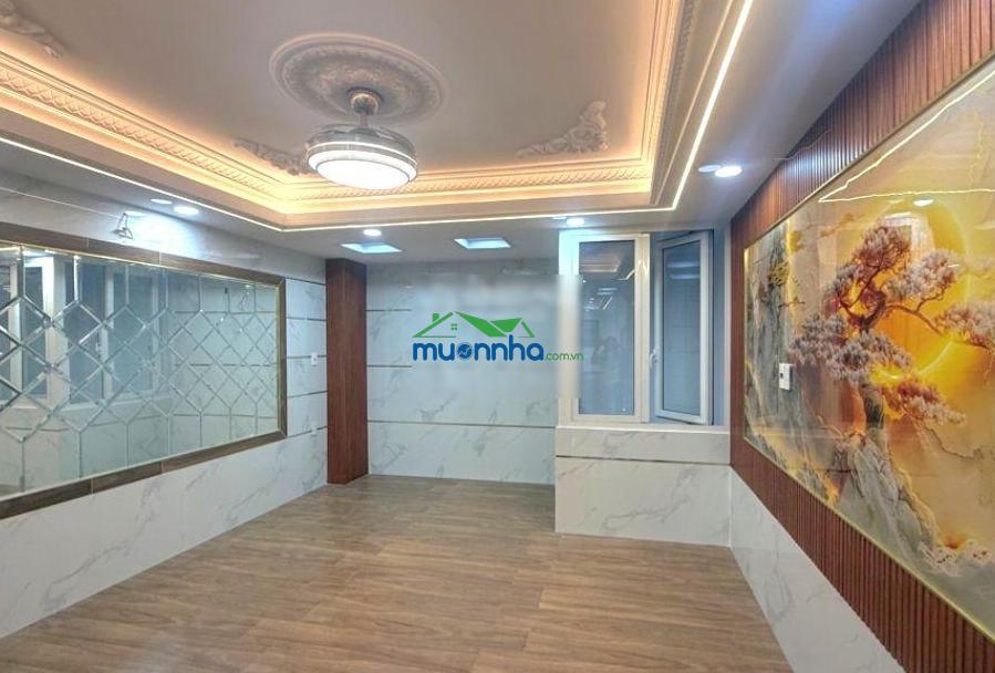 Giá tốt: 8ty bé nhà đẹp 5 tầng. hẻm 8m lê văn quới, sát tân phú. 56m², 5pn, ở ngay, kinh doanh tốt - 4