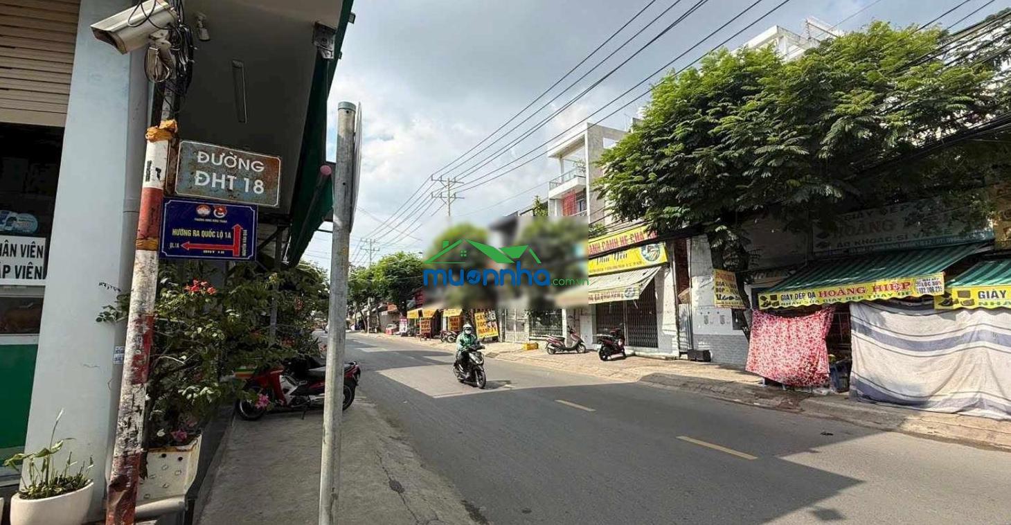 Nhà 3 phòng ngủ - 2 mặt hẻm - 2 ban công - ngang chuẩn 4 mét