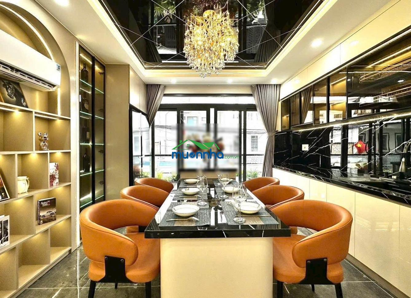 Nhà đẹp 5 tầng 4x16m. có phòng ngủ lớn đường nguyễn thị kiểu, phường tân thới hiệp, q12