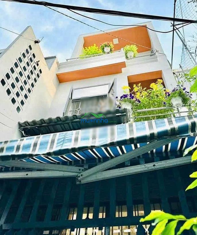 Hot! bán nr 4pn, 4wc, 5 tầng, 2,6 tỷ/40m² ở quang trung, p. 8, q. gò vấp,