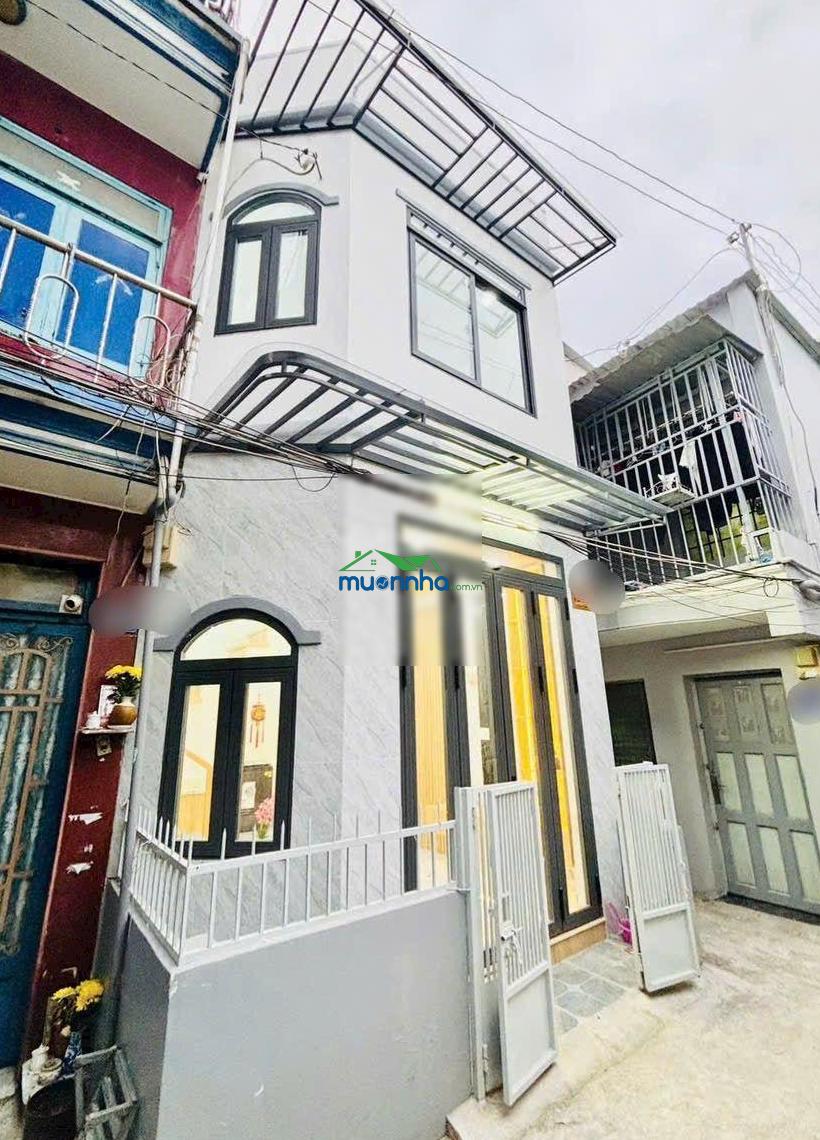 Nhà chính chủ cần bán mới xây rất đẹp tại quận 6 - 2