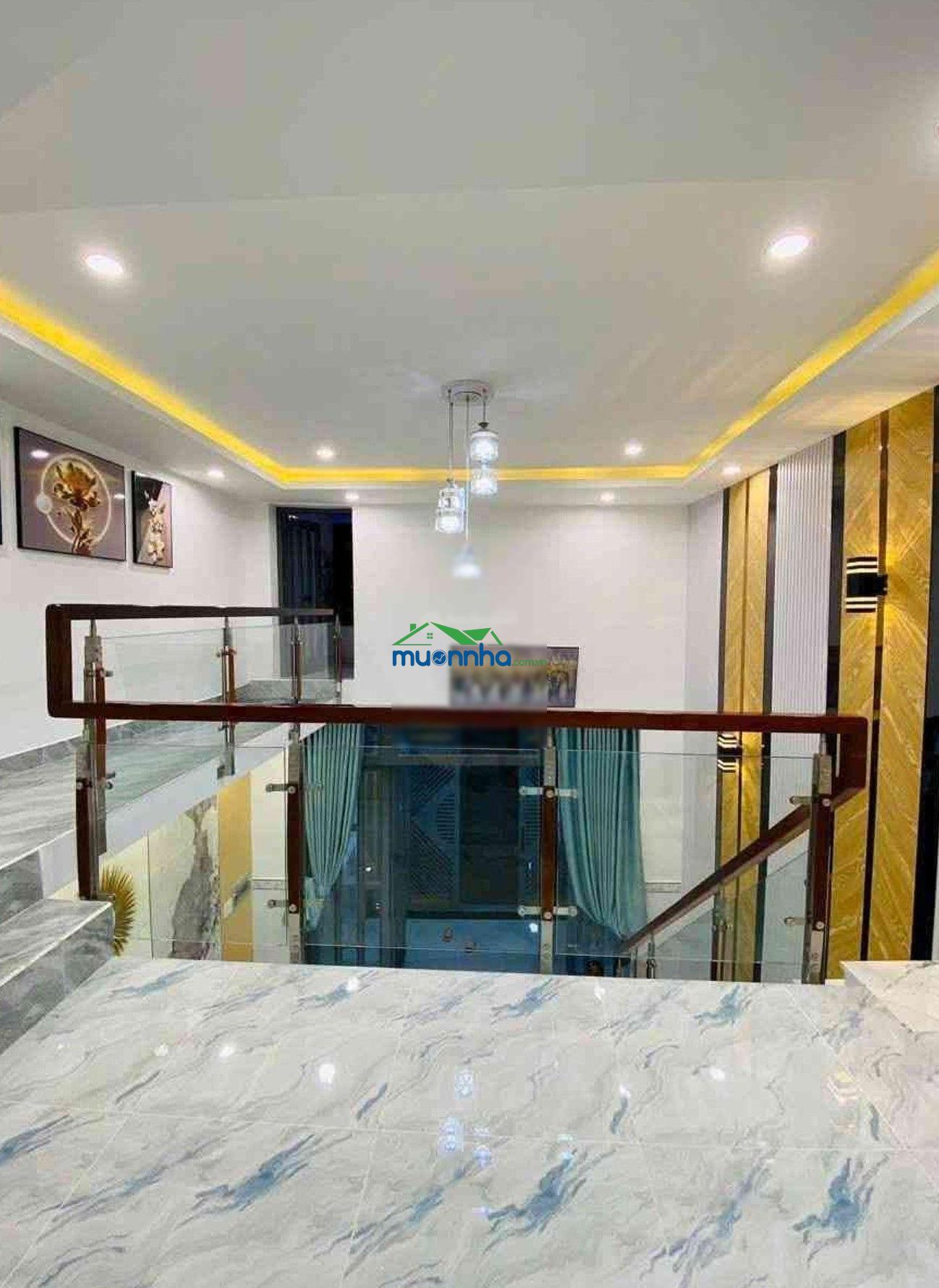 Bán nhà mới gò vấp phan huy ích 59m2x4 tầng 5tỷ 89 - 3
