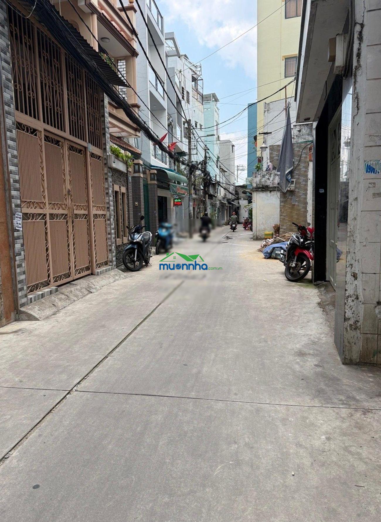 Bán nhà 4 tầng btct hẻm xe hơi đường bình thới phường 13 quận 11 - 2