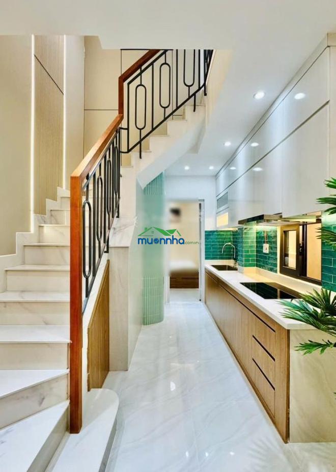 Sát bình thạnh phú nhuận - nhà đẹp full nội thất đường tú mỡ - 42m2 2 tầng 3pn hoàn công đủ - 2