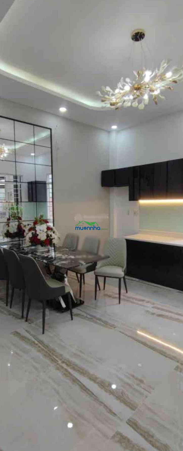 Nhà đẹp mặt tiền thụt âu dương lân quận 8 giá chỉ nhỉnh 7 tỷ - 4