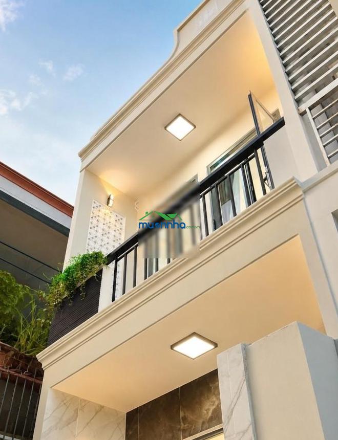 Sát bên bình thạnh - ngay đại học công nghiệp - nhà đẹp full nội thất 2 tầng 44m² 3pn có sân để xe - 3
