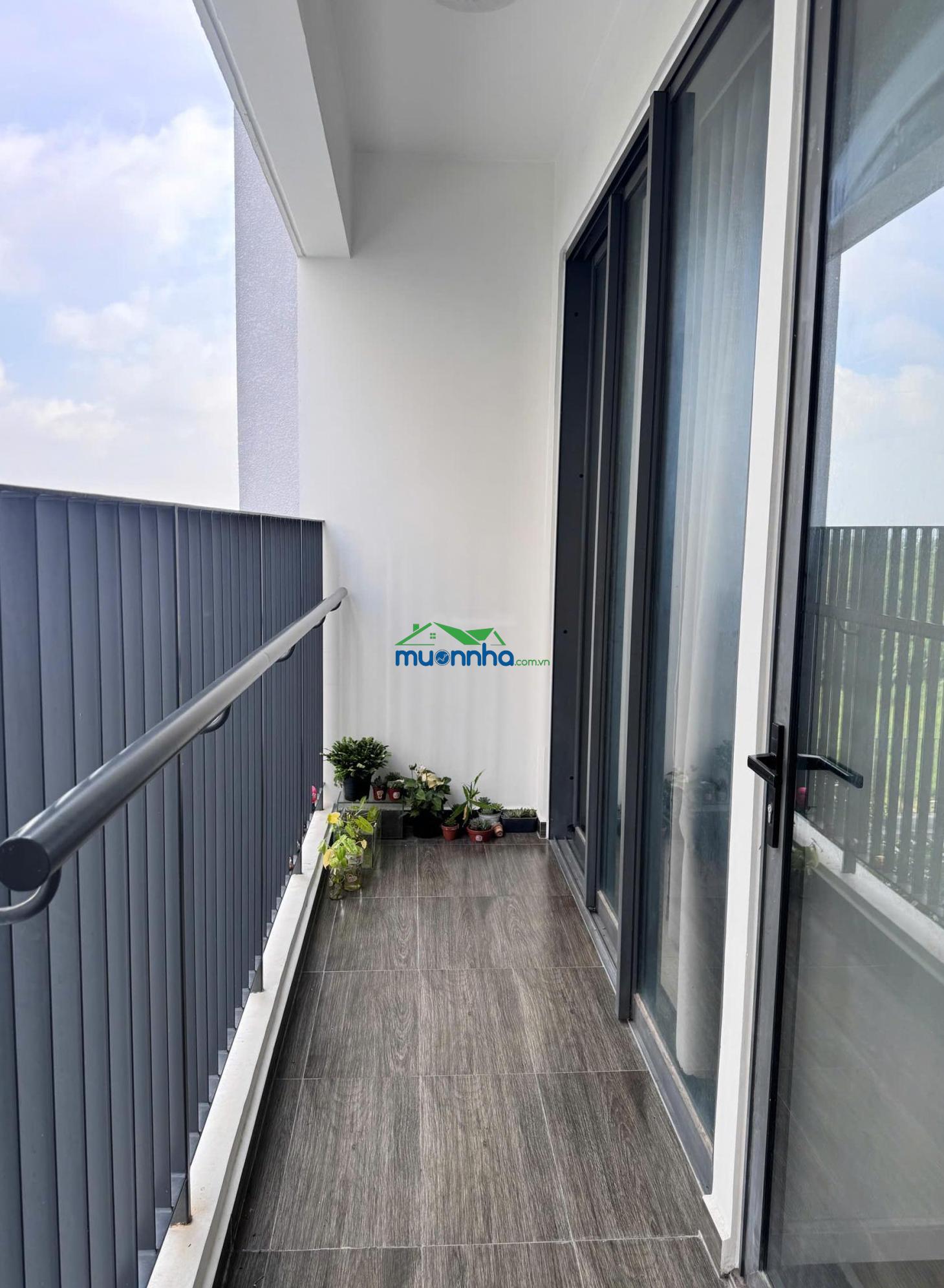 Cho thuê căn hộ chung cư 60m2, 1pn, 5 triệu - 2