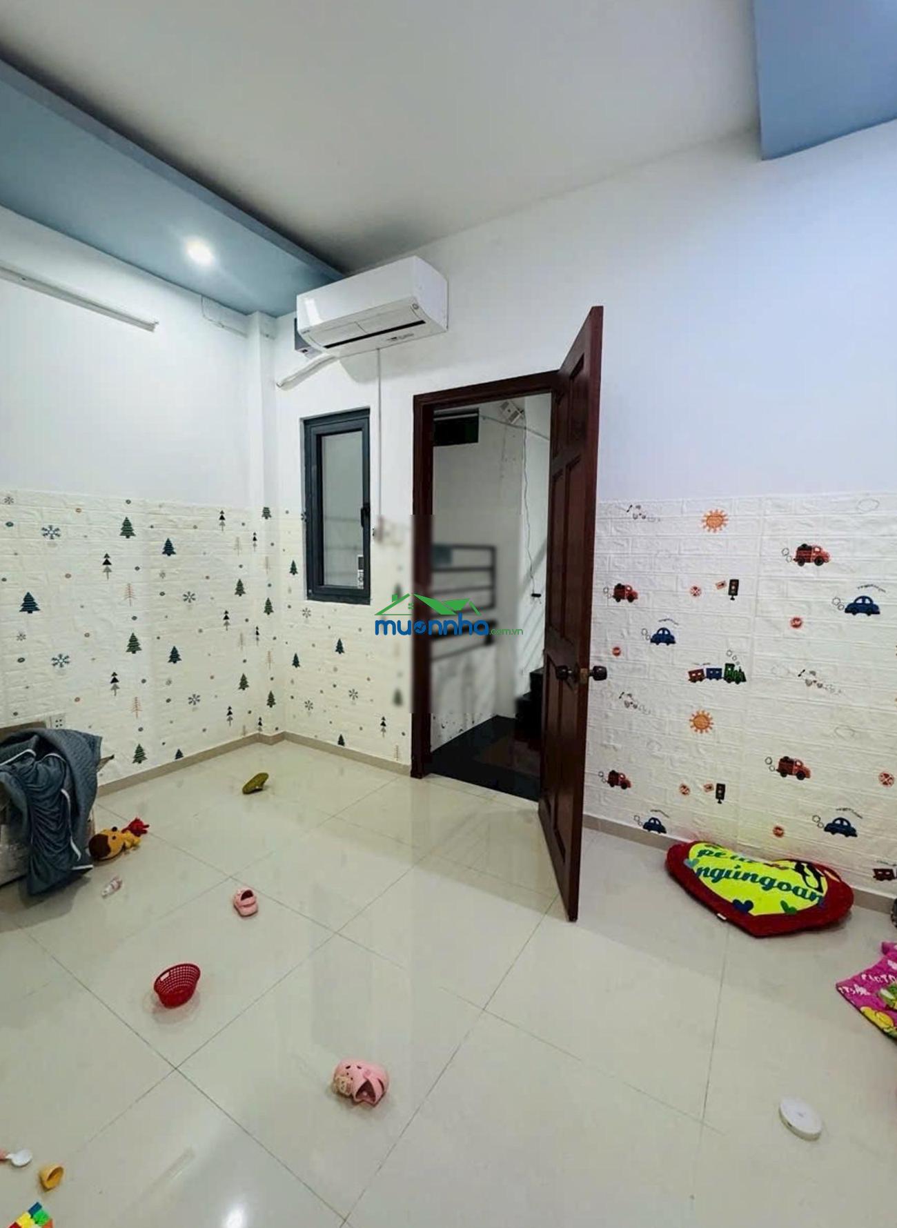 Nhà đẹp 4 tầng chủ ở, hẻm 4m- gần mt, hẻm xh lâm văn bền, gần trường nguyễn hữu thọ-cư xá ngân hàng