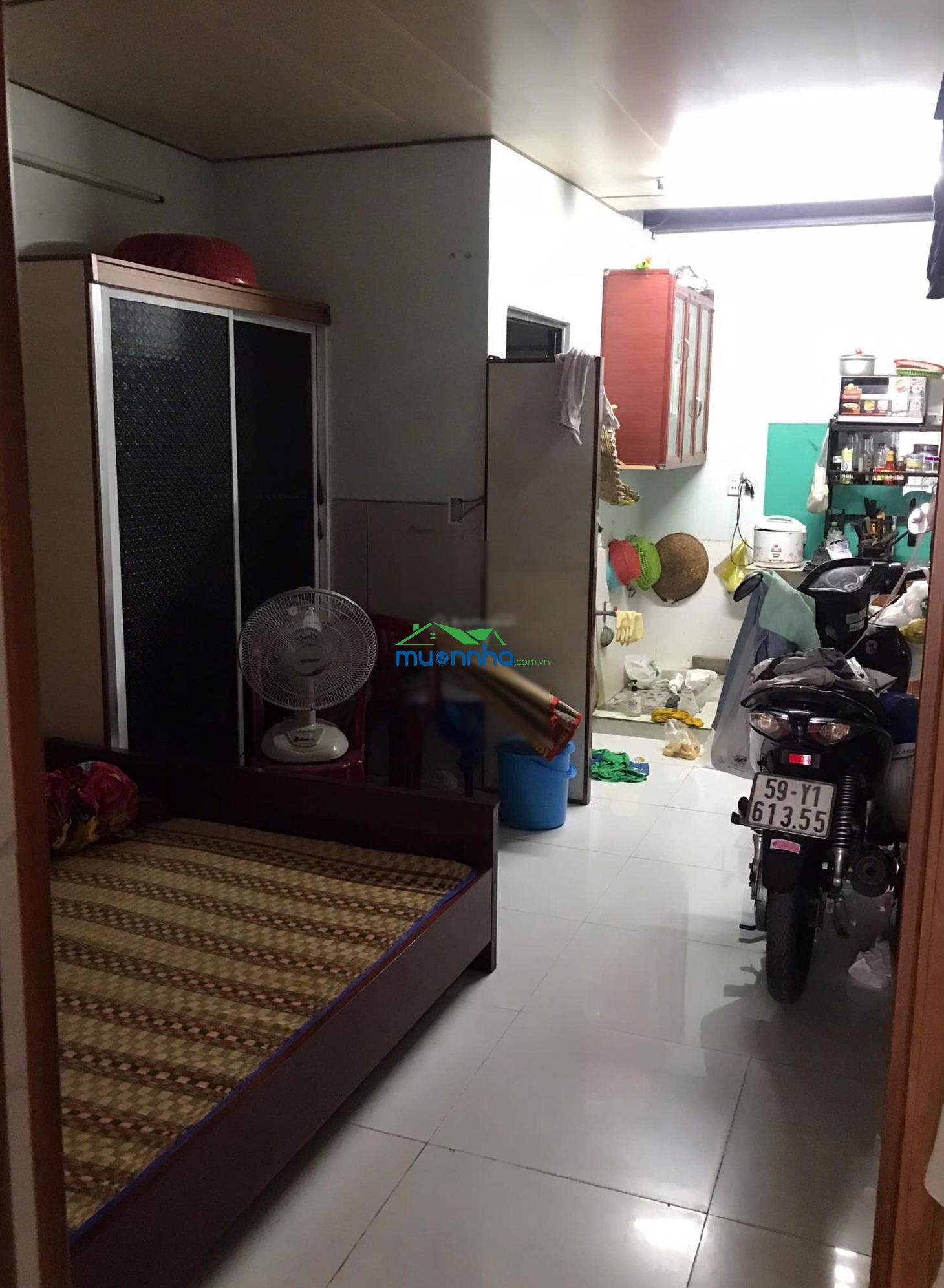 Nhà gác lửng 4.25x12m, hẻm xe hơi võ thị hồi gần chợ nhỏ, giáo xứ bùi môn - 4