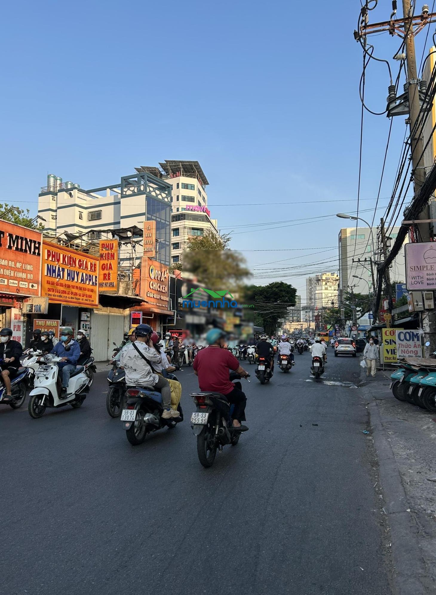 Bán nhà hẻm 6m - khu đường ung văn khiêm giá 38 tỷ