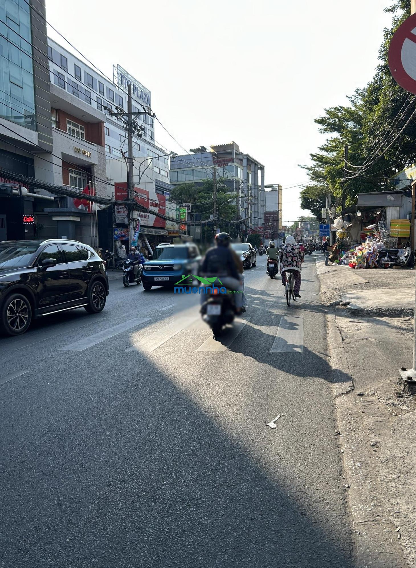 Bán nhà hẻm 6m - khu đường ung văn khiêm giá 38 tỷ - 2