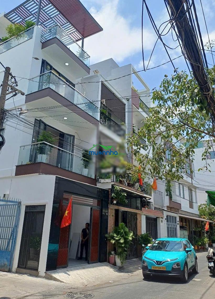 Tô hiệu tân phú nhà mới 3 tầng tặng full nội thất, 4 x 13.5m, hẻm nhựa 7m. - 3