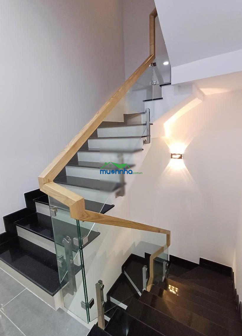 Tô hiệu tân phú nhà mới 3 tầng tặng full nội thất, 4 x 13.5m, hẻm nhựa 7m. - 4