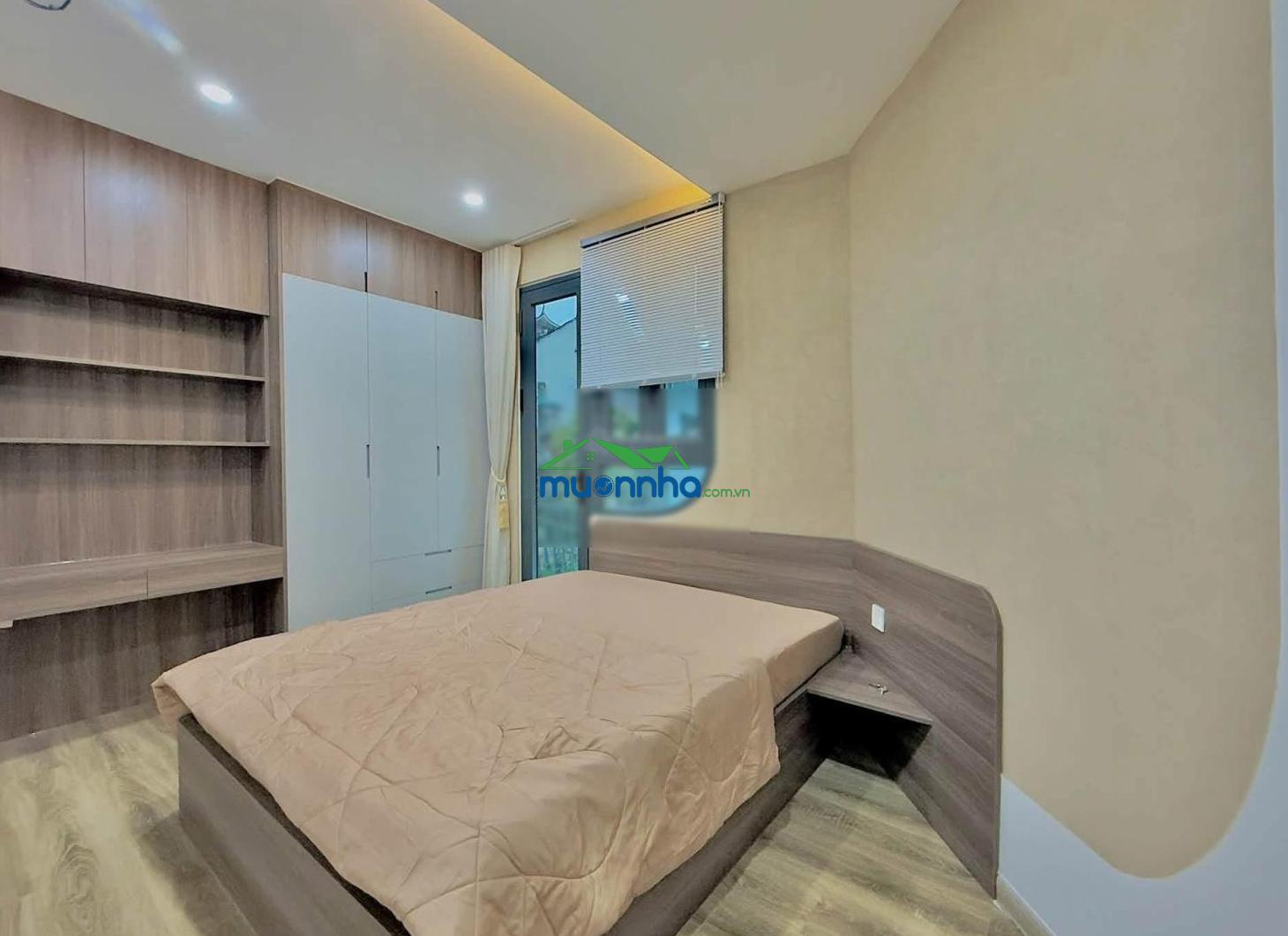 Nhà mới 60m2 3pn ngay vincom phan văn trị, xách vali vào ở ngay chỉ 5ty68