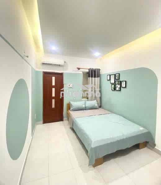 Stu chill xinh nội thất sẵn wc riêng , tự do cổng vân tay