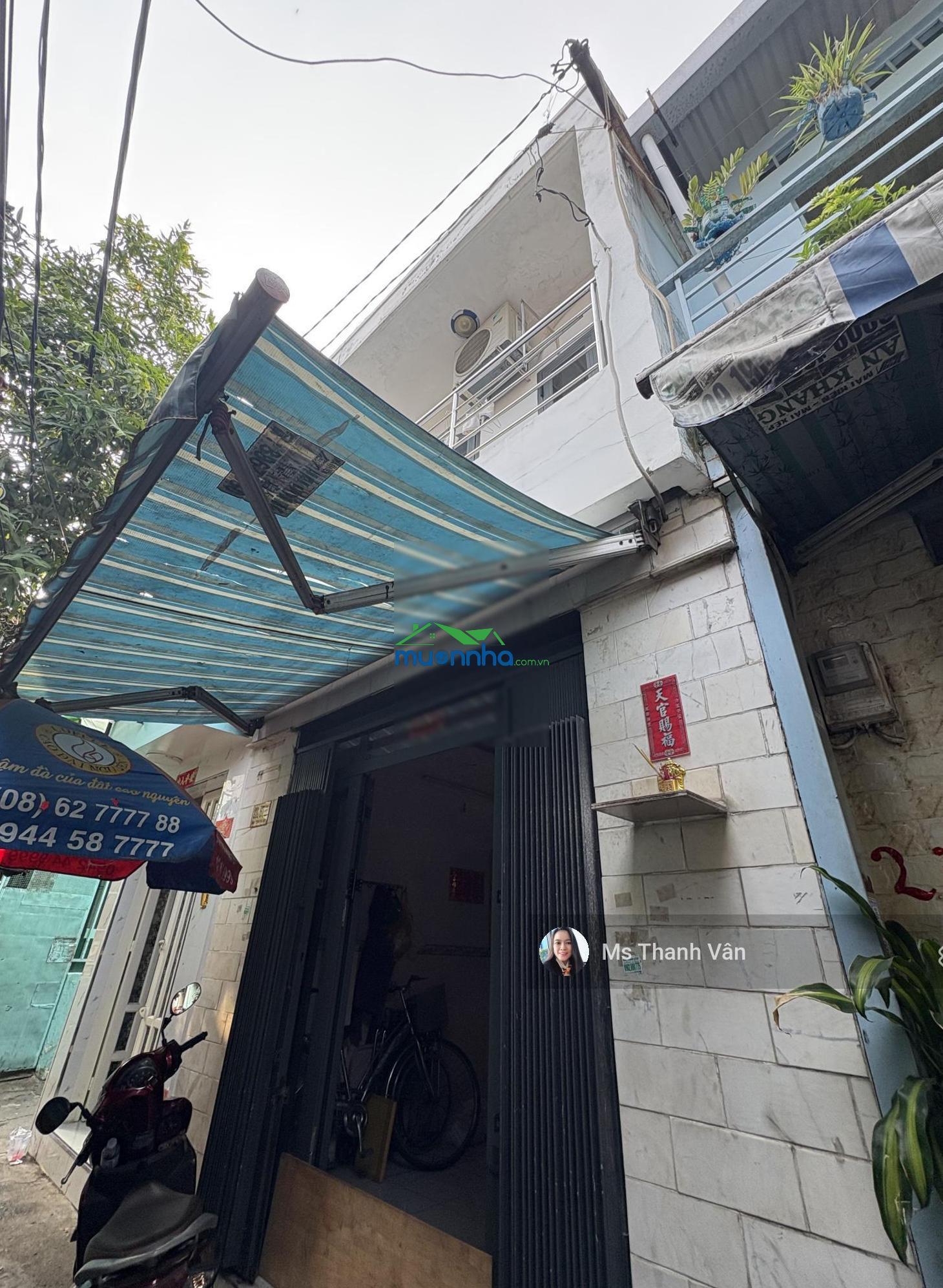 Chính chủ bán gấp nhà 231 bình tiên q6 dt đất 41m2 1 lầu nhà nở hậu sổ riêng 0938 295 *** nhận ở liên - 4