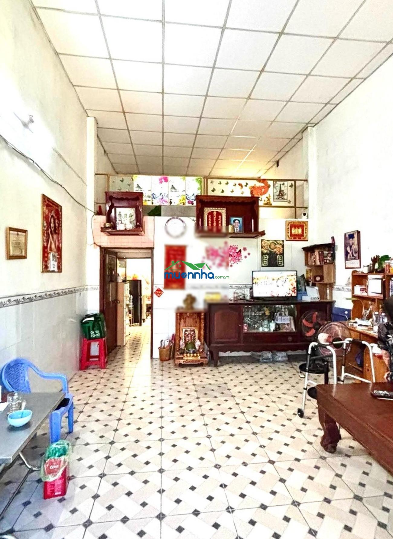 Bán gấp nhà hxh đường số 14 56m² 4x14 giá 4ty7
