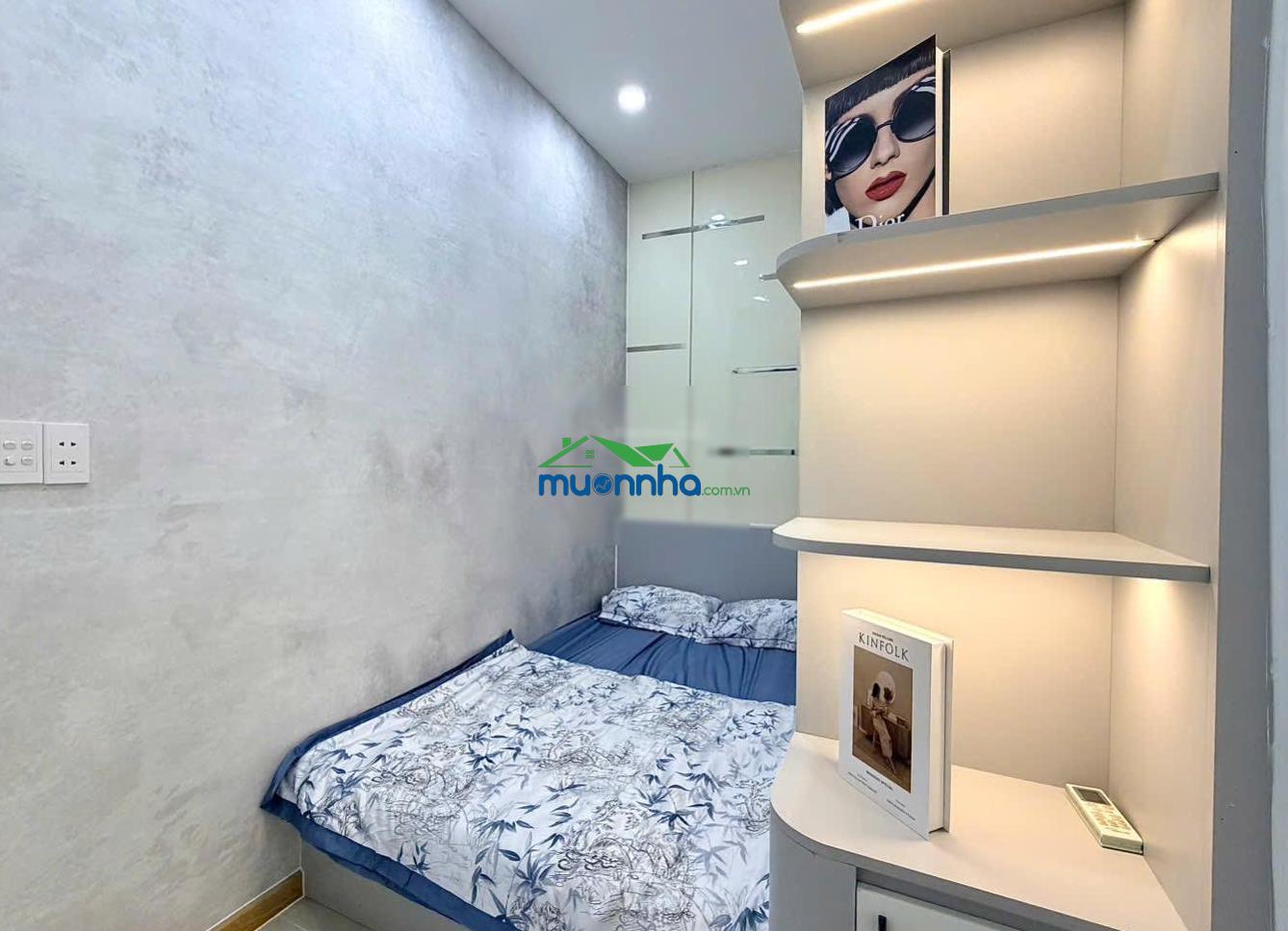 Nhà phố mini ngang 5m - hẻm 2m thông gần hxh gần vincom quang trung p10