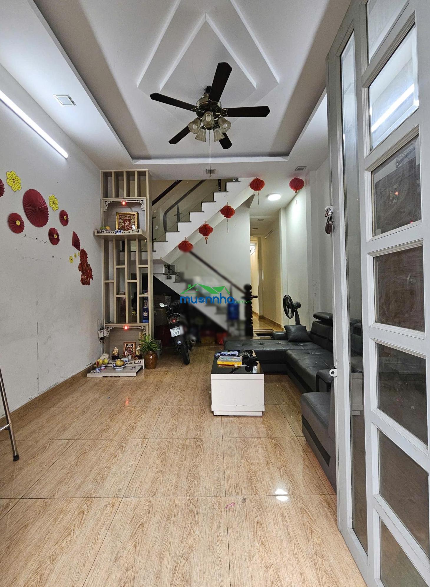 Siêu vị trí nhà hxh 1 sẹc phan văn trị, phường 5 - đối diện emart - 75m² + 3 tầng giá 11,5 tỷ tl - 2