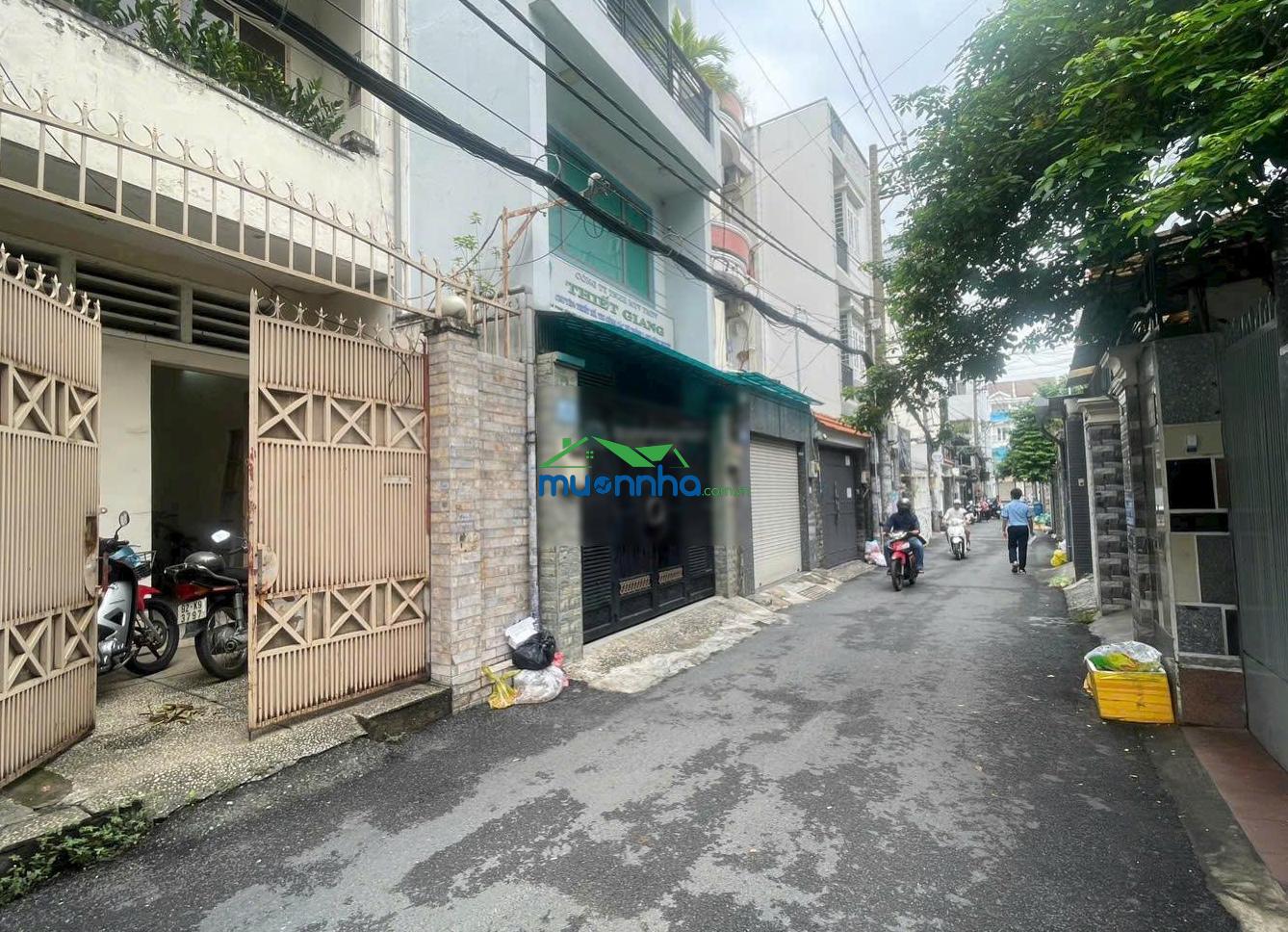 Siêu vị trí nhà hxh 1 sẹc phan văn trị, phường 5 - đối diện emart - 75m² + 3 tầng giá 11,5 tỷ tl - 3
