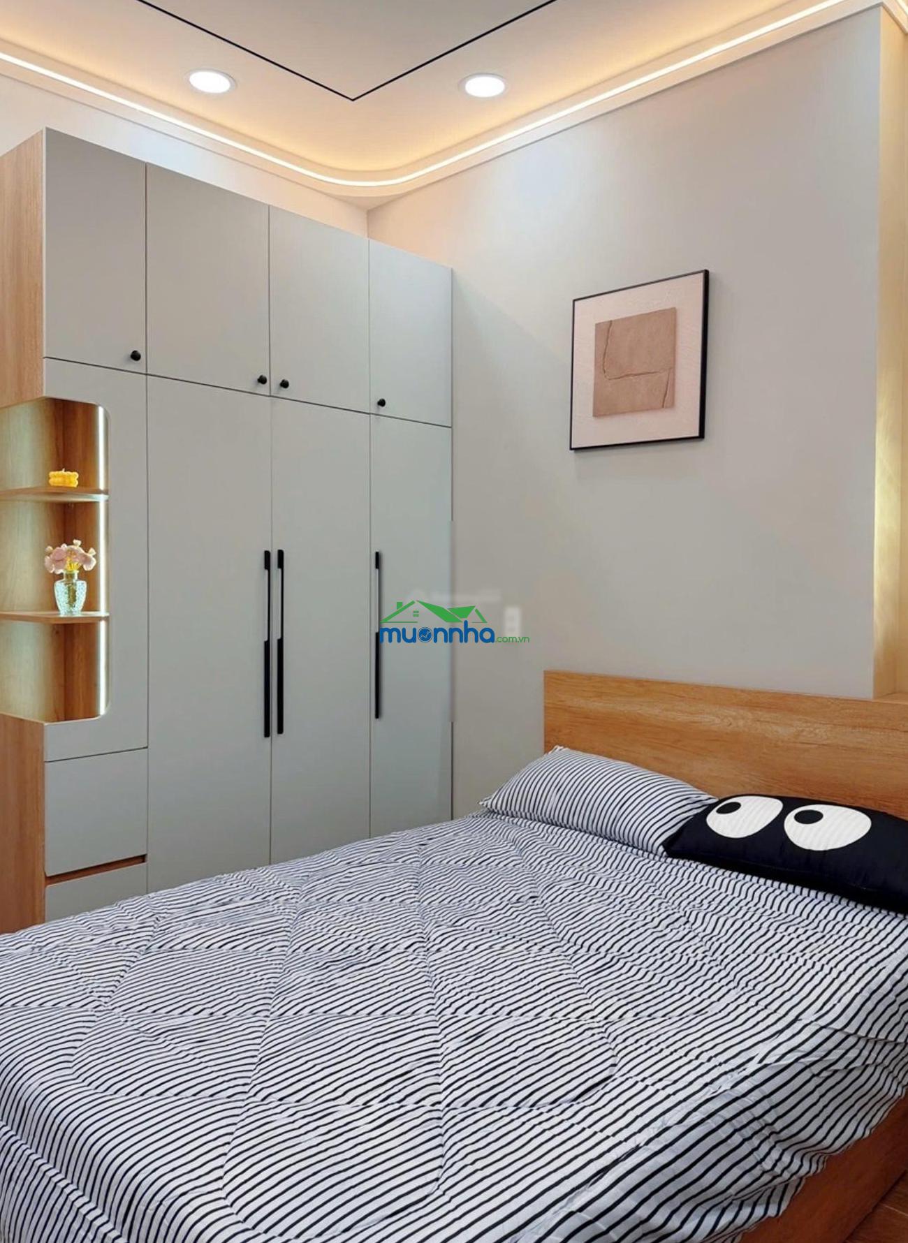 Nhà mới đường cô giang phú nhuận, 40m² chỉ 6tỷ3 - 2