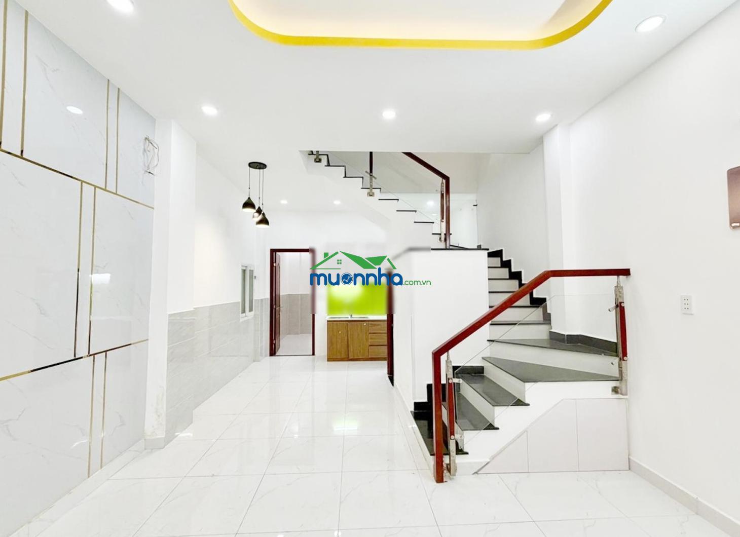 Xô viết nghệ tĩnh - 60m2 vuông vức - sát mặt tiền - nhà mới- có pn trệt - ngang 4m3 - chỉ nhỉnh 6ty