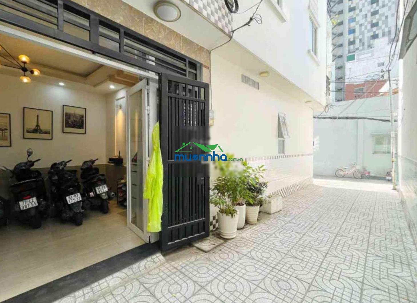 Bán nhà siêu vip ở phan đăng lưu, phú nhuận, 4 tầng, ngang 4, sát mặt tiền, giá 8,3 tỷ - 2