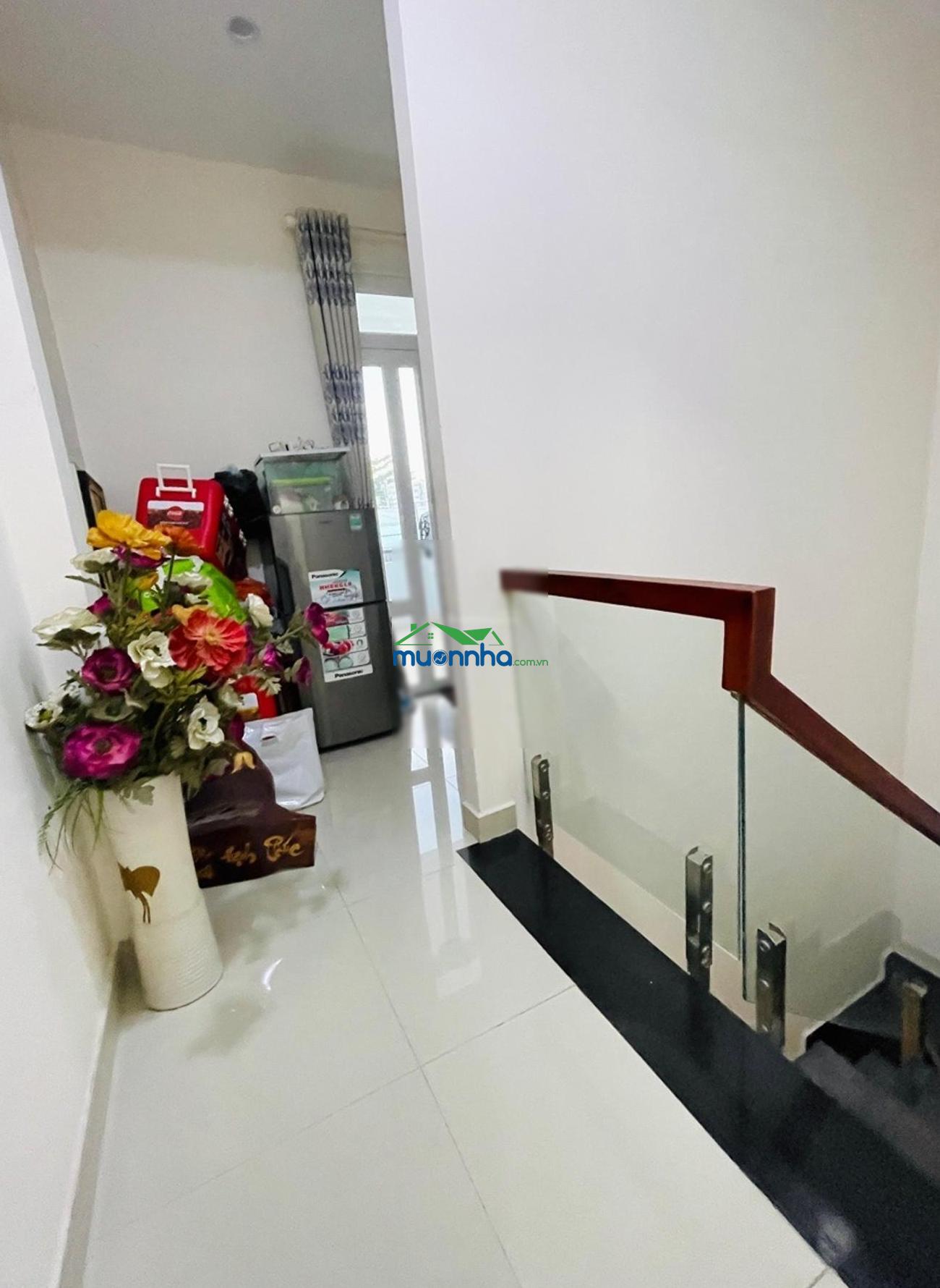 Chỉ 5 tỷ 09 - nhà 3 tầng - hẻm 8m - ngay chợ cầu đồng - chiến khu - quận 12 - 2
