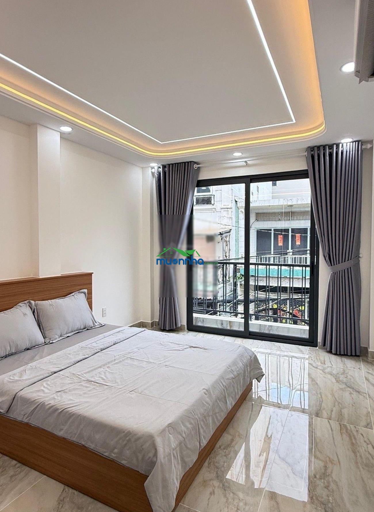 Nhà phan văn trị, ngay emart, giá 6,8 tỷ, 4 tầng - 2
