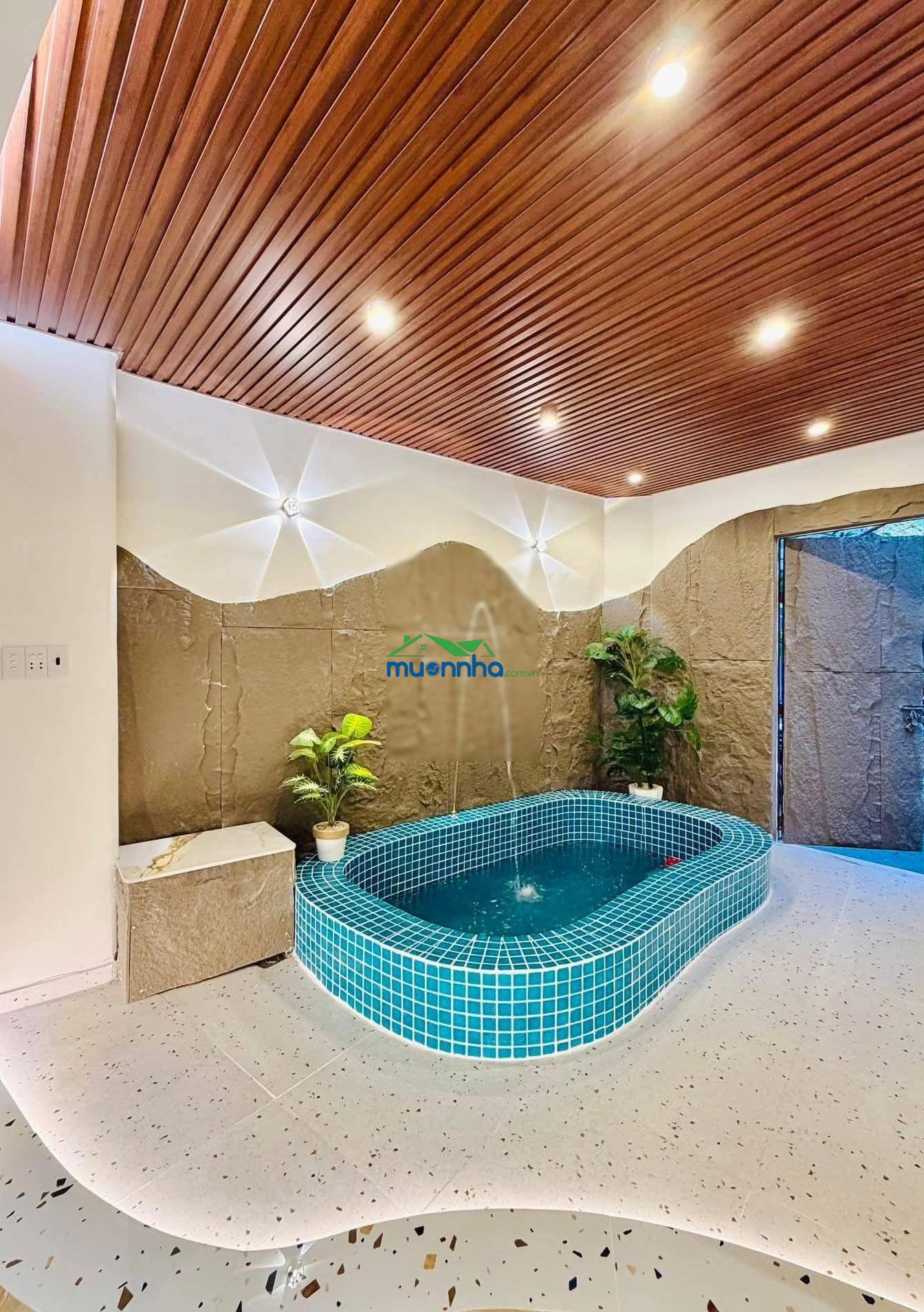 Villa mini 2 tầng phong cách resort đường số 59, p.an hội tây, gò vấp - 68.7m2 - 3pn - 6.8 tỷ - 3