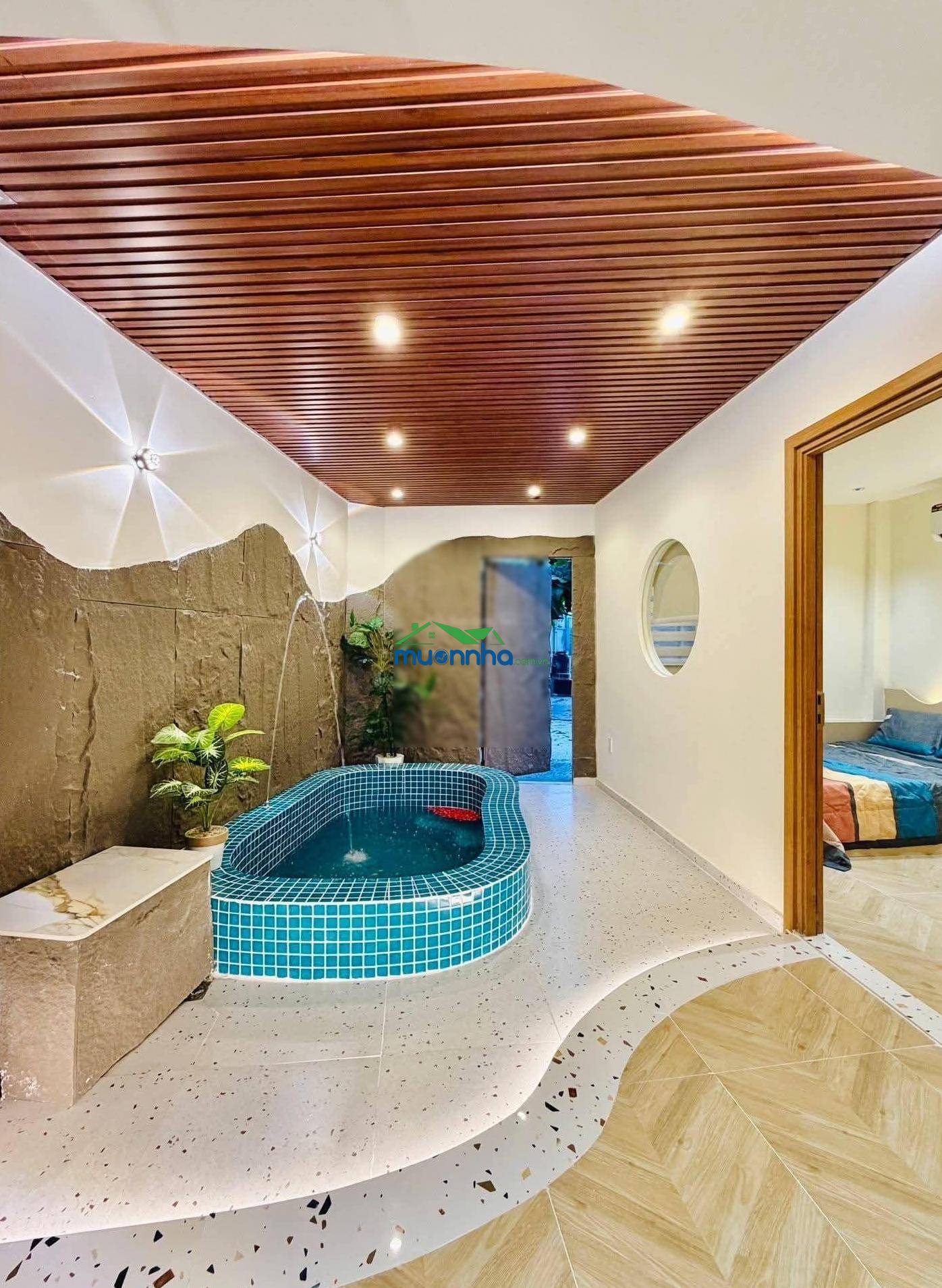 Villa mini 2 tầng phong cách resort đường số 59, p.an hội tây, gò vấp - 68.7m2 - 3pn - 6.8 tỷ - 2