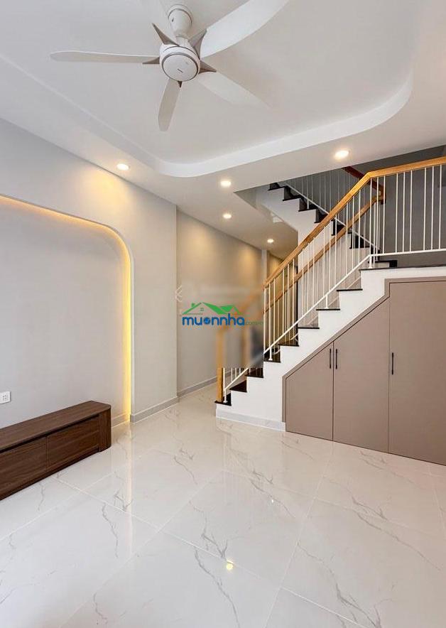 Bán nhà hẻm 4m đường trường chinh, tân bình, dt60,8m2,3tầng,nhà đẹp. - 4