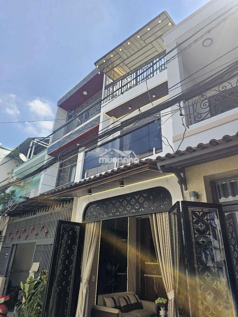 Hẻm xe tải thông 5m trước nhà 3phong ngủ
