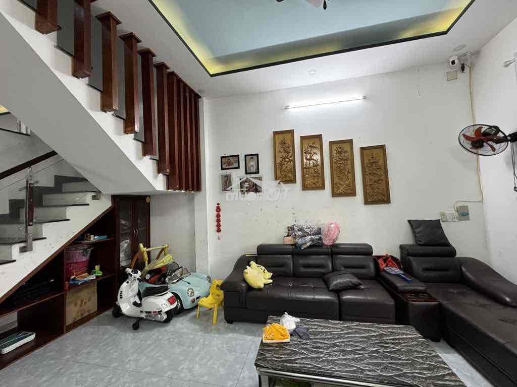 Hẻm xe tải đặng thúc vịnh – ngang 9m hiếm – 160m² – nhà 3 tầng đẹp ở n - 2