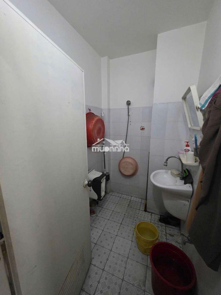 Nhà cư xá phú lâm b 49m2 đường nhựa 6m - 3