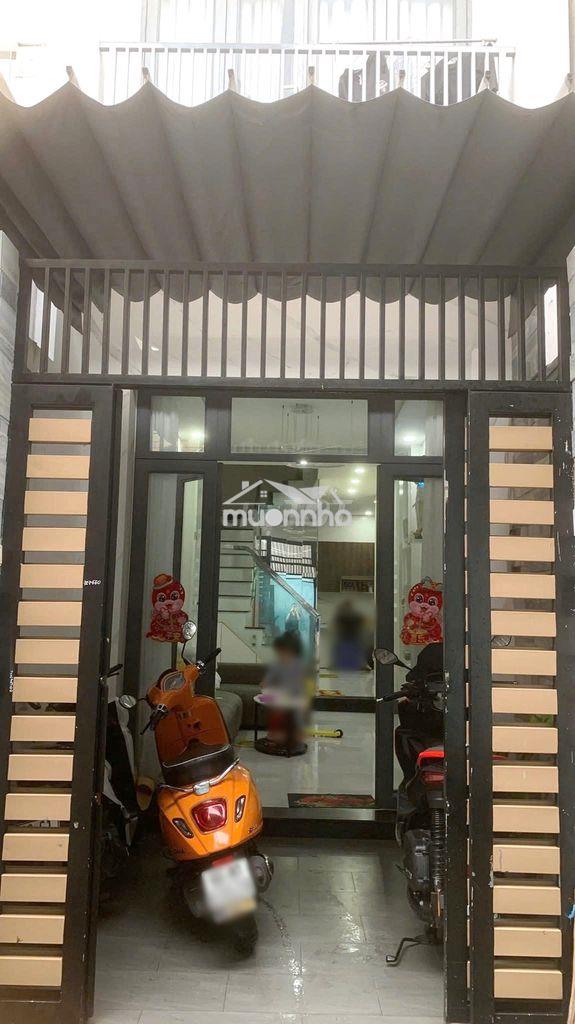🔴Nhà 4 tầng nở hậu chủ xây kiên cố phạm thế hiển p4q8 - giá 6,85 tỷ tl